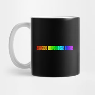 Sweet Birthday Baby Mug